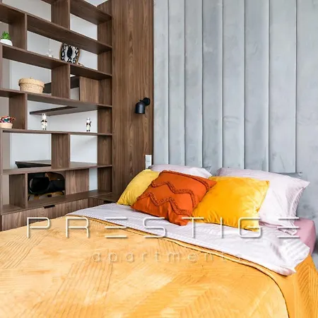 아파트 Prestige - Starowiejska 10 그디니아